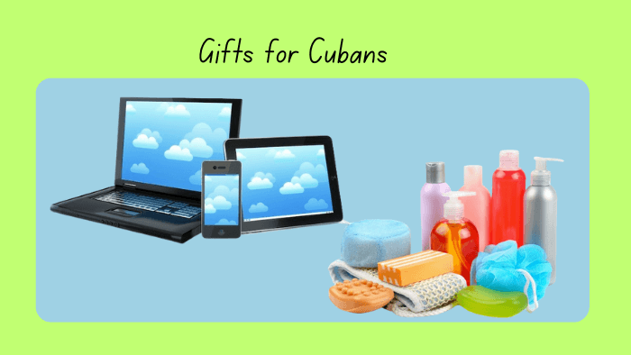 What Should You Bring to Cuba for Gifts?